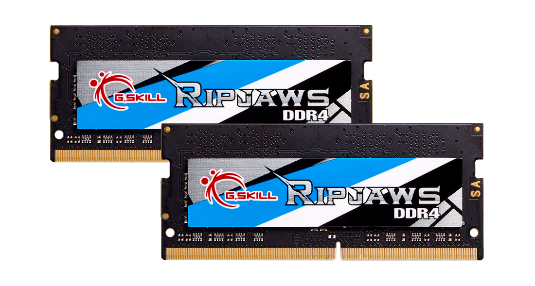 305131-f4-3200c22d-32grs-4713294226655-0.webp G.Skill Ripjaws 32 Kit (16GBx2) GB DDR4 3200 MHz Notebook Registered No ECC No