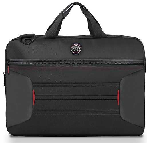 305655-501873-3567045018737-0.webp PORT DESIGNS PREMIUM PACK 14/15.6 Messenger – Briefcase Black