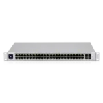 UniFi Switch   USW-48-POE   PoE+ ports quantity 32