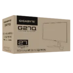 Gigabyte   Gaming Monitor   G27Q-EK   27 ”   IPS   QHD   144 Hz   1 ms   2‎560 x 1440 pixels   350 cd/m²   HDMI ports quantity 2   Black
