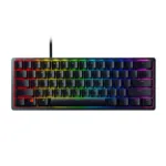 Razer   Huntsman Mini   Gaming keyboard   Wired   RGB LED light   US   Linear Optical RED