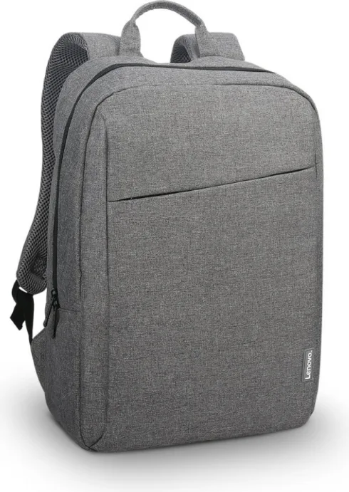 Lenovo   15.6-inch Laptop Casual Backpack B210 Grey   Essential   Backpack   Grey   Shoulder strap