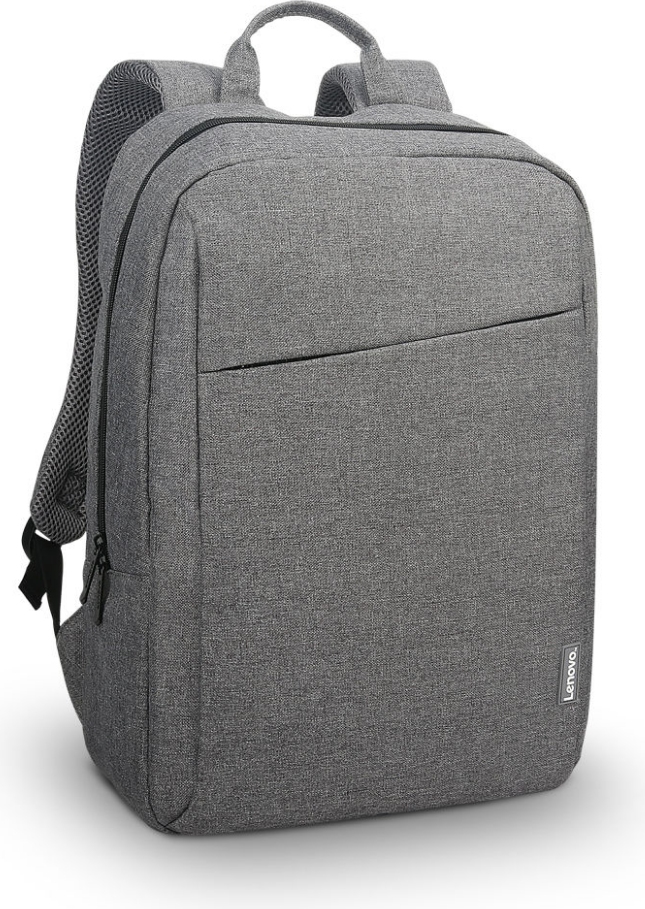 306330-4x40t84058-193386076858-0.webp Lenovo 15.6-inch Laptop Casual Backpack B210 Grey Essential Backpack Grey Shoulder strap