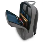 Lenovo   15.6-inch Laptop Casual Backpack B210 Grey   Essential   Backpack   Grey   Shoulder strap