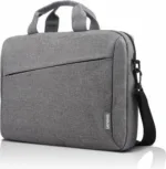 Lenovo   15.6-inch Laptop Casual Toploader T210 Grey   Essential   Messenger-Briefcase   Grey   Shoulder strap