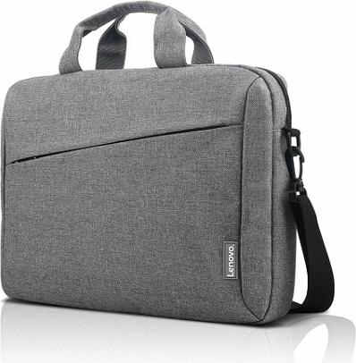 306332-4x40t84060-193386076902-0.webp Lenovo 15.6-inch Laptop Casual Toploader T210 Grey Essential Messenger-Briefcase Grey Shoulder strap