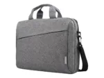 Lenovo   15.6-inch Laptop Casual Toploader T210 Grey   Essential   Messenger-Briefcase   Grey   Shoulder strap