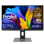 Asus   ProArt Display   PA278QV   27 ”   IPS   WQHD   16:9   75 Hz   5 ms   2560 x 1440   350 cd/m²   HDMI ports quantity 1   Black