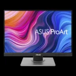 Asus   ProArt Display   PA248QV   24.1 ”   IPS   WUXGA   16:10   75 Hz   5 ms   1920 x 1200   300 cd/m²   HDMI ports quantity 3   Black