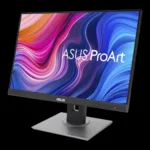 Asus   ProArt Display   PA248QV   24.1 ”   IPS   WUXGA   16:10   75 Hz   5 ms   1920 x 1200   300 cd/m²   HDMI ports quantity 3   Black