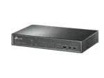 TP-LINK   Switch   TL-SF1009P   Unmanaged   Desktop   10/100 Mbps (RJ-45) ports quantity 9   PoE+ ports quantity 8   Power supply type External