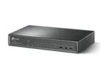TP-LINK   Switch   TL-SF1009P   Unmanaged   Desktop   10/100 Mbps (RJ-45) ports quantity 9   PoE+ ports quantity 8   Power supply type External