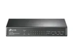 TP-LINK   Switch   TL-SF1009P   Unmanaged   Desktop   10/100 Mbps (RJ-45) ports quantity 9   PoE+ ports quantity 8   Power supply type External