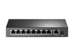 TP-LINK   Switch   TL-SF1009P   Unmanaged   Desktop   10/100 Mbps (RJ-45) ports quantity 9   PoE+ ports quantity 8   Power supply type External