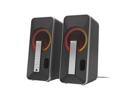 Genesis   Computer Speaker   Helium 100BT RGB   Bluetooth   Silver/Black   Gaming Speakers   Wireless connection