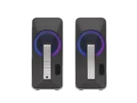 Genesis   Computer Speaker   Helium 100BT RGB   Bluetooth   Silver/Black   Gaming Speakers   Wireless connection