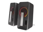 Genesis   Computer Speaker   Helium 100BT RGB   Bluetooth   Silver/Black   Gaming Speakers   Wireless connection