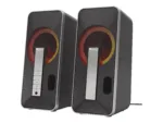 Genesis   Computer Speaker   Helium 100BT RGB   Bluetooth   Silver/Black   Gaming Speakers   Wireless connection
