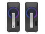 Genesis   Computer Speaker   Helium 100BT RGB   Bluetooth   Silver/Black   Gaming Speakers   Wireless connection