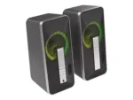 Genesis   Computer Speaker   Helium 100BT RGB   Bluetooth   Silver/Black   Gaming Speakers   Wireless connection