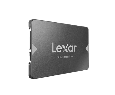 Lexar NS100 512 GB SSD su SATA III sąsaja ir 550 MB/s skaitymo greičiu