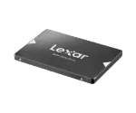 Lexar NS100 1000 GB SSD su SATA III sąsaja ir 550 MB/s skaitymo greičiu