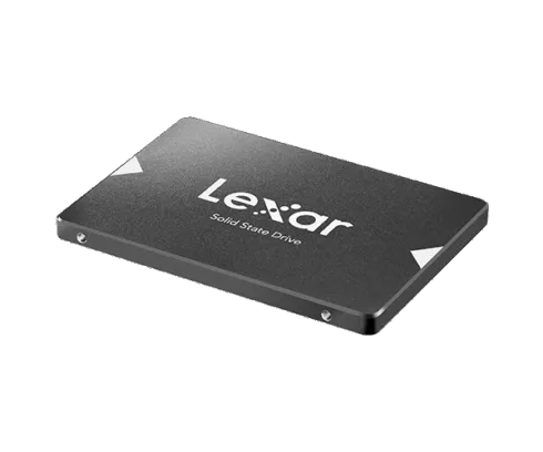 Lexar NS100 1000 GB SSD su SATA III sąsaja ir 550 MB/s skaitymo greičiu
