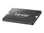 SSD Lexar NS100 1000 GB su SATA III sąsaja ir 550 MB/s skaitymo greičiu