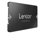 SSD Lexar NS100 1000 GB su SATA III sąsaja ir 550 MB/s skaitymo greičiu