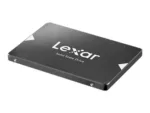 Lexar NS100 SSD 1000 GB, 2.5 colių formos faktorius, šoninis vaizdas
