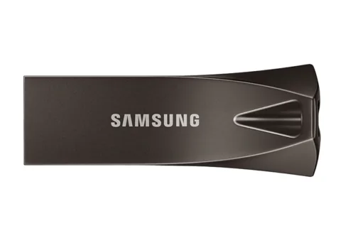Samsung BAR Plus 128 GB USB 3.1 laikmena, pilka