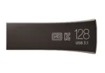 USB kortelė Samsung BAR Plus 128 GB, matoma iš šono