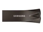 USB kortelė Samsung BAR Plus 128 GB, matoma iš šono
