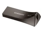 USB kortelė Samsung BAR Plus, šoninis vaizdas su USB 3.1 jungtimi
