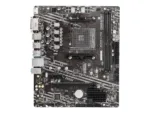 MSI   A520M-A PRO   Processor family AMD   Processor socket AM4   DDR4   Memory slots 2   Chipset AMD A   Micro ATX
