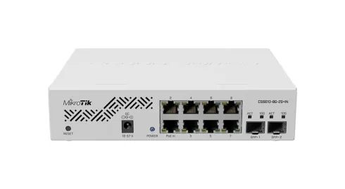 Cloud Router Switch   CSS610-8G-2S+IN