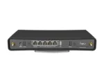 MIKROTIK belaidis maršrutižatorius HAP AC3, 1200 Mbps, 1 WAN, 4x10/100/1000M