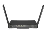 Wireless Router MIKROTIK Wireless Access Point 1200 Mbps IEEE 802.3ac USB 2.0 1 WAN 4x10/100/1000M RBD53IG-5HACD2HND