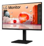 Monitorius LG 27" su matiniu paviršiumi ir reguliuojamu aukščiu