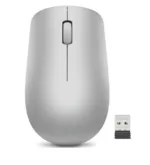 Lenovo   Wireless Mouse   530   Optical Mouse   2.4 GHz Wireless via Nano USB   Platinum Grey   1 year(s)
