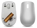 Lenovo   Wireless Mouse   530   Optical Mouse   2.4 GHz Wireless via Nano USB   Platinum Grey   1 year(s)