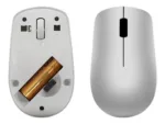 Lenovo   Wireless Mouse   530   Optical Mouse   2.4 GHz Wireless via Nano USB   Platinum Grey   1 year(s)