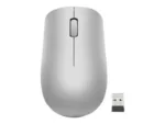 Lenovo   Wireless Mouse   530   Optical Mouse   2.4 GHz Wireless via Nano USB   Platinum Grey   1 year(s)