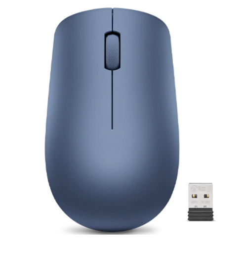 309078-gy50z18986-195042086270-0.webp Lenovo Wireless Mouse 530 Optical Mouse 2.4 GHz Wireless via Nano USB Abyss Blue 1 year(s)