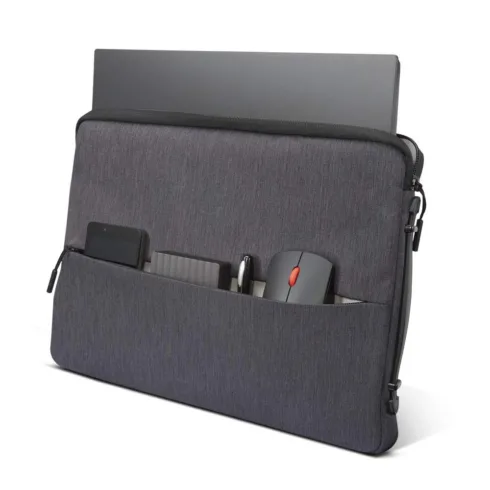Lenovo   GX40Z50942   Laptop Urban Sleeve Case   Case   Charcoal Grey   Waterproof