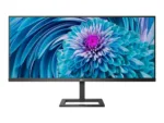 Philips   UltraWide LCD monitor   345E2AE   34 ”   IPS   WQHD   21:9   75 Hz   4 ms   3440 x 1440 pixels   300 cd/m²   HDMI ports quantity 2   Black