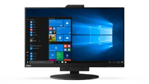 Lenovo   Monitor   ThinkCentre Tiny In One   27 ”   IPS   QHD   16:9   60 Hz   14 ms   2560 x 1440   350 cd/m²   HDMI ports quantity 1   Black   Warranty 36 month(s)