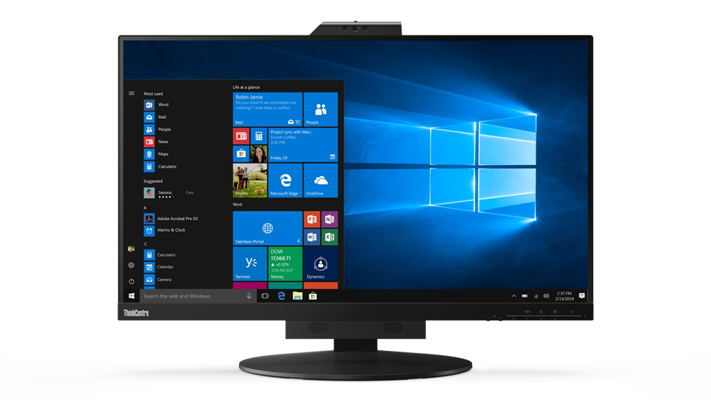 309475-11jhrat1eu-195042227864-0.webp Lenovo Monitor ThinkCentre Tiny In One 27 ” IPS QHD 16:9 60 Hz 14 ms 2560 x 1440 350 cd/m² HDMI ports quantity 1 Black Warranty 36 month(s)