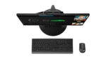 Lenovo   Monitor   ThinkCentre Tiny In One   27 ”   IPS   QHD   16:9   60 Hz   14 ms   2560 x 1440   350 cd/m²   HDMI ports quantity 1   Black   Warranty 36 month(s)
