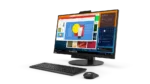 Lenovo   Monitor   ThinkCentre Tiny In One   27 ”   IPS   QHD   16:9   60 Hz   14 ms   2560 x 1440   350 cd/m²   HDMI ports quantity 1   Black   Warranty 36 month(s)